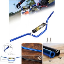 7/8' 22MM Blue Foam Pad Handle Bar Dirt Bike Motocross Compatible