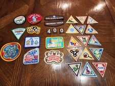 Girl Scout Patch Collection - Varying Types - Vintage -Used/New READ DESCRIPTION