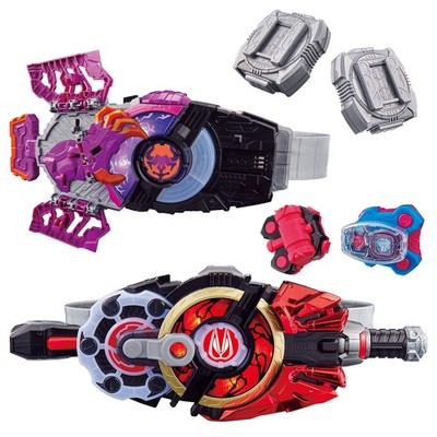 KamenRider Geats DX DesireDriver&Zombie&BuckleHolder ReviceDriverRaise Belt Toy