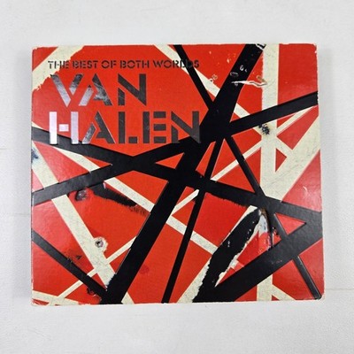 Best of both Worlds by Van Halen (CD, 2004) 2 Disc CD Set Pre-owned Excellent