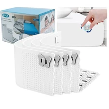 Bed Sheet Holders Keep Sheets Firm & Tight, Fitted Sheet Corners Holders with...