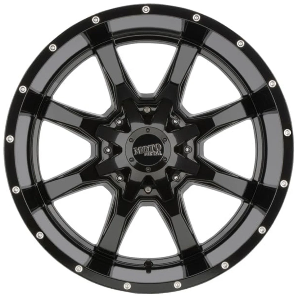 Moto Metal MO970790673A12US Wheels 17 inch for Chevy Suburban Express Van SaVana - Image 3 of 4