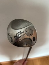 Callaway Great Big Bertha Hawk Eye 3-Wood Golf Club Fairway Gems Ladies Flex RH