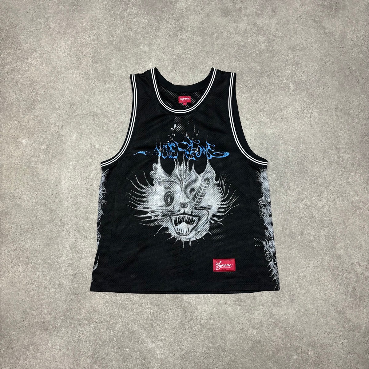 Supreme top animal jersey