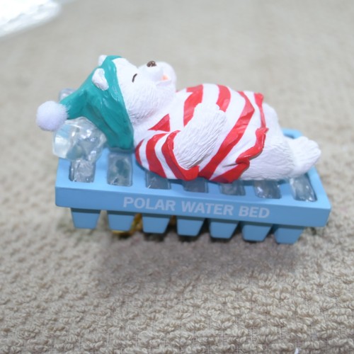 Hallmark Andenken Wasserbett Schlummer Clip auf Ornament 1993 - Bild 5 von 8