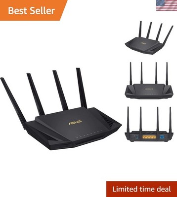 RT-AX58U Dual Band WIFI Router Renewed