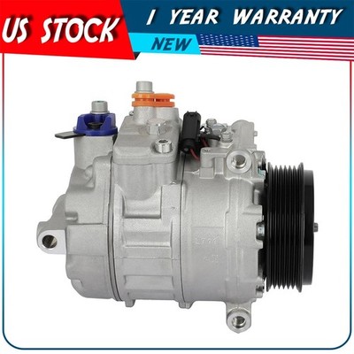 For Mercedes-Benz SL500 2006 SL55 AMG 2004-2007 A/C AC Compressors & Clutches