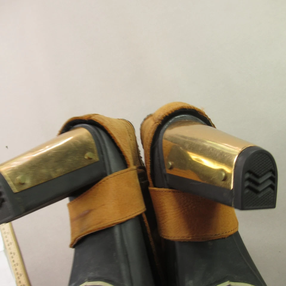 Botas Sorel femininas tamanho 9 salto alto NL2086-010 - Imagem 3 de 4