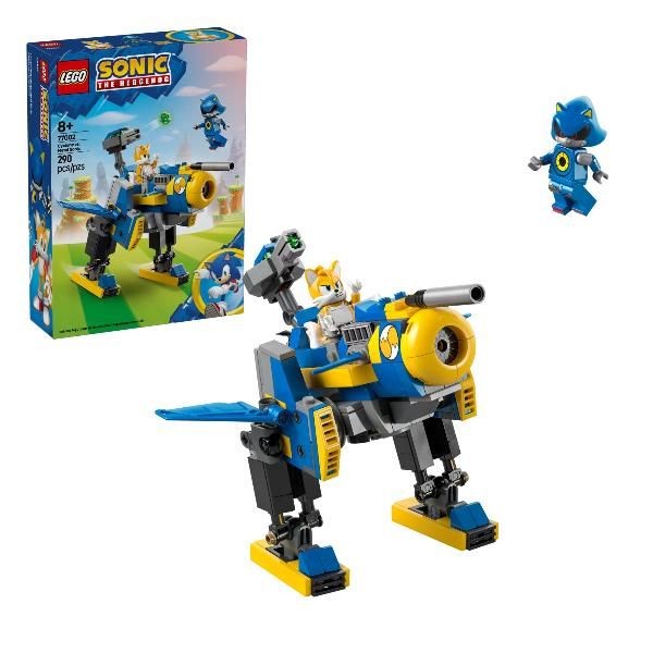 Lego Cyclone Vs. Metal Sonic 77002 - Immagine 4