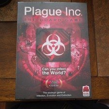 Plague Inc Board Game 2016 Ndemic Creations Infection Evolution Extinction