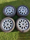 BBS 18 Alloy Wheels And Winter Tyres
