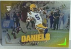 2024 Panini Luminance JAYDEN DANIELS Rookie RC Gold #'d /299 #182