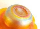 ANTIQUE c1900 TIFFANY or STEUBEN BLOWN FAVRILE ART GLASS OPEN SALT * GORGEOUS — photo 8