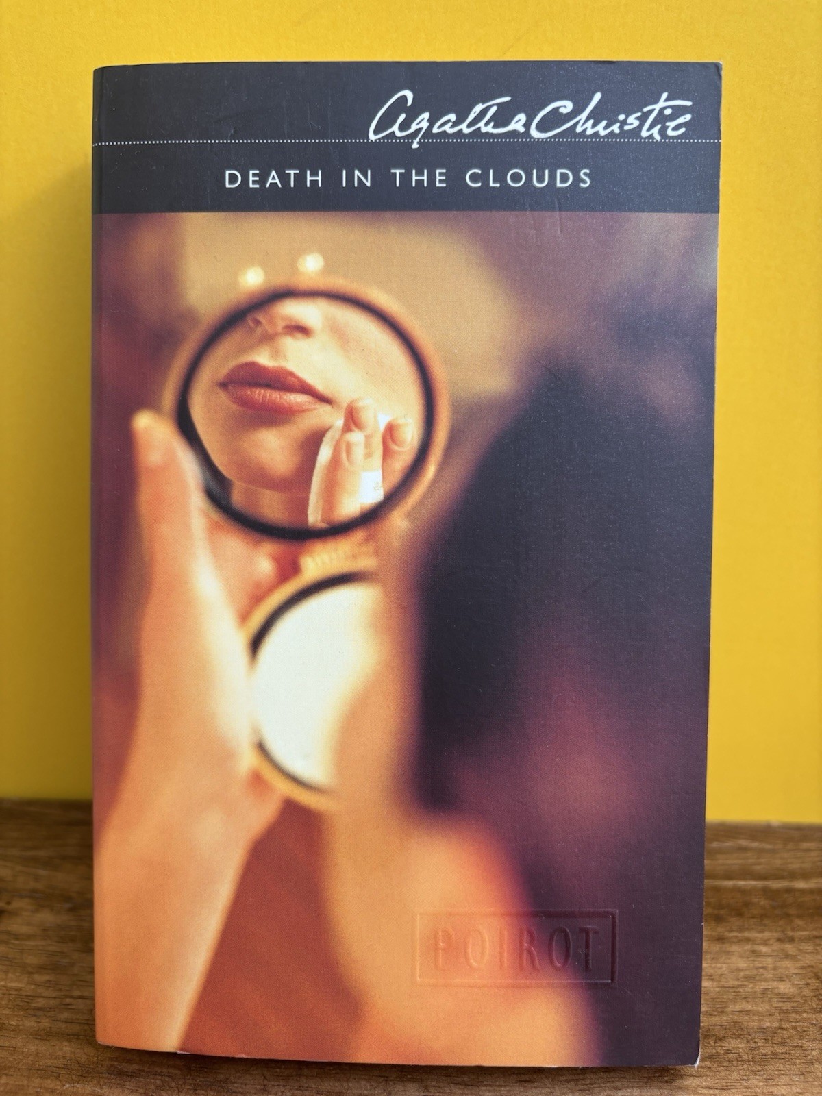 Death in the Clouds (Poirot) By Agatha Christie. Paperback, 2001 Signature Ed.