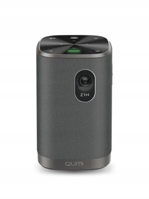 Vivitek Qumi Z1H DLP-Projektor grau HD 720p 300 ANSI Bluetooth