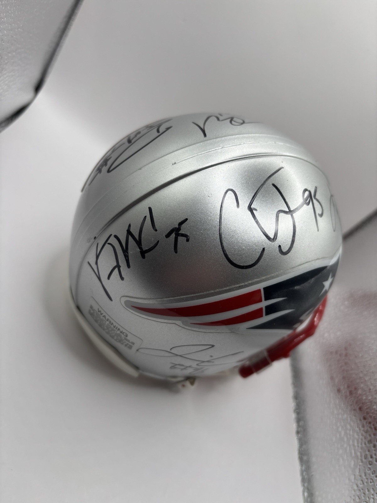 TOM BRADY SIGNED PSA AUTHENTICATED AUTO NEW ENGLAND PATRIOTS W/6 OTHER AUTOS view 7