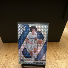Panini 2024-25 Mosaic Prizm Anthony Black Orlando Magic Basketball Card #76