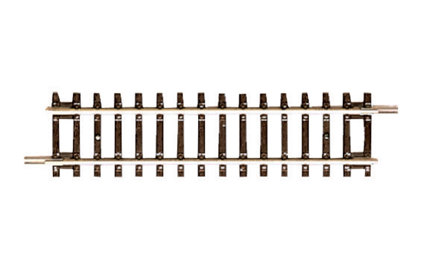 ROCO H0 42412 - RocoLine Binario Rettilineo G½ 115mm.