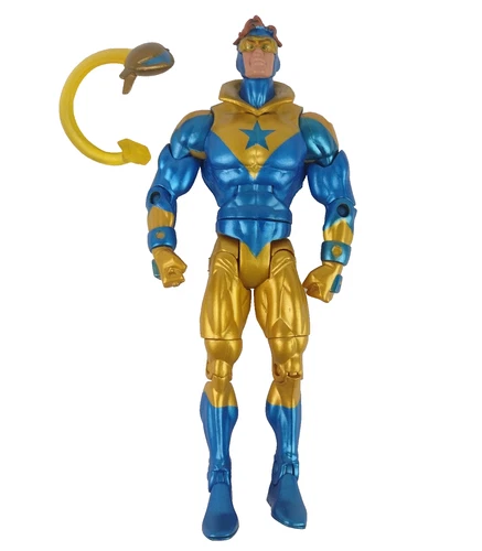 DC Universe Classics Booster Gold Action Figure 6" Loose Mattel