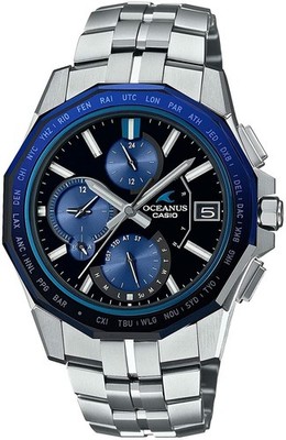 CASIO OCEANUS Manta OCW-S6000-1AJF Solar Funk Herrenuhr Neu in Box Bluetooth