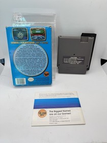 Wheel of Fortune Family Edition Nintendo NES Complete CIB