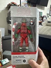 Star Wars   Clone Trooper  Holiday Edition  6  Action Figure  F0872