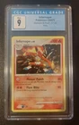 Infernape 5/130 Diamond and Pearl Holo with Topps Trapped Charizard