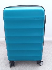 Antler Juno Marine Expandable Cabin Suitcase 4 Wheels
