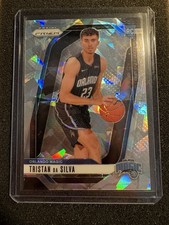 2024-25 Panini Prizm - Tristan da Silva #256 Ice Prizm (RC)