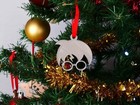 4 Pcs Harry Potter Christmas Tree Ornaments – Plastic Magical Decor