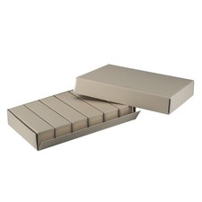 Adorama 35mm Junior Master Slide Storage Box with Divider Boxes, Holds 1080 Slid