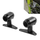 0-6" Springer Front End Fork Mudguard Mount Black Fit For Harley Choppers Custom