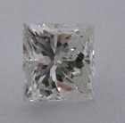 1/3CT. BEAUTIFUL CUT EARTH MINED PRINCESS CUT DIAMOND G I1  FREE SHIPPING — photo 2