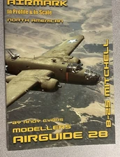 In Profile & In Scale NA B-25 Mitchell Modellers Airguide 28