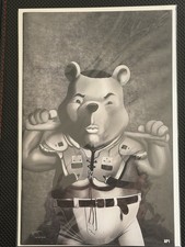 Do You Pooh Bo Jackson B&W Virgin AP1 Comic comic cover