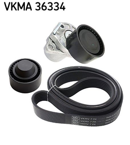 ✅Fits SKF VKMA 36334 V-ribbed Belt Set VKMA 36334 Multi-V-belt set w ⭐UK Seller⭐ - Image 9