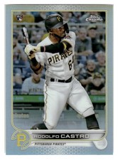 2022 Topps Chrome Refractors #7 Rodolfo Castro ~ Pittsburgh Pirates