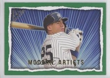 2020 Topps Gallery Modern Artists Green 128/250 Gleyber Torres #MP-10 8yu