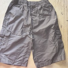 boys size 10/12 Cherokee Shorts Gray EUC
