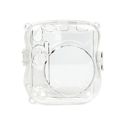 Protective Hard Case For Mini 12 Instants Camera With Photo Storage Pocket Clear