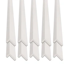 Polystyrene Corner Protector with Adhesive Parent