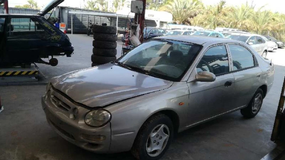 0K2AC13450 Colector Escape para KIA SHUMA 1.5 LS Berlina portón 1997 1595413 - Imagen 4 de 4