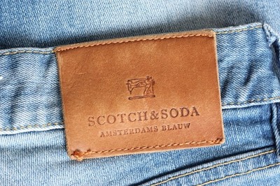 SCOTCH & SODA RALSTON Jeans Herren Größe W29 L32 Slim Fit Stretch