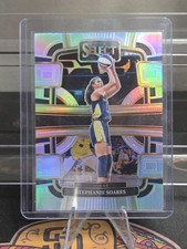 2024 Panini Select WNBA #7 Stephanie Soares Prizms Silver