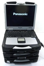 Lot 3 Panasonic Toughbook CF-31 Core i5-7th Gen 4GB No HD