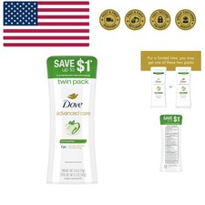 Advanced Care Anti Deo Stick Cool Essentials Twin Pack for helping your skin ...