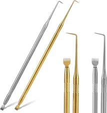 2 in 1 Lash Lift Tool Kit,2 Pieces Stainless Steel Lash Lift and Tint Kit Profes