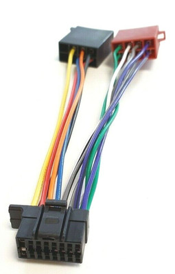 ISO Autoradio Adapter für SONY MEX-N4000BT DSX-A410BT
