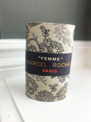 MARCEL ROCHAS ''FEMME'' 60ML VINTAGE PURE PARFUM SPLASH (NEW WITH BOX)