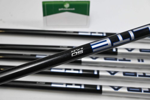 Left Hand Cobra T-Rail Hybrid Combo Irons / 5-6H+7-PW+GW+SW / Regular Flex - Picture 5 of 9